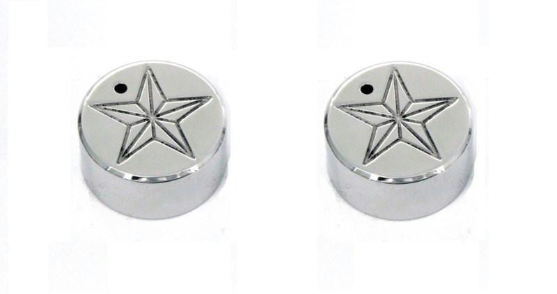 All Sales Head Light Knob (1 Knob)- Star Polished