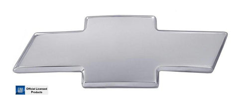 All Sales Chevy Bowtie Grille Emblem W-O Border- Polished