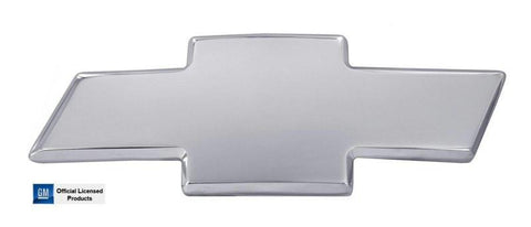 All Sales Chevy Bowtie Grille Emblem W-O Border- Polished