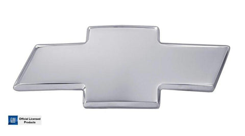 All Sales Chevy Bowtie Grille Emblem W-O Border- Chrome