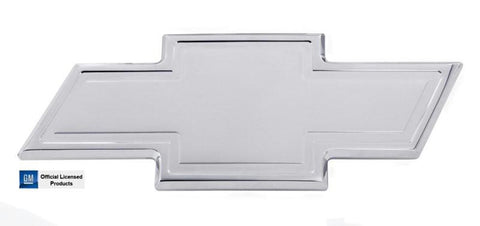 All Sales Chevy Bowtie Liftgate Emblem W-Border- Chrome