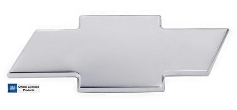 All Sales Chevy Bowtie Liftgate Emblem W-O Border- Polished