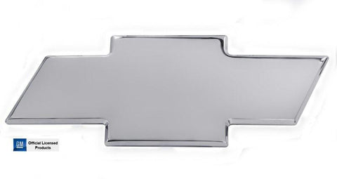 All Sales Chevy Bowtie Liftgate Emblem W-O Border- Chrome