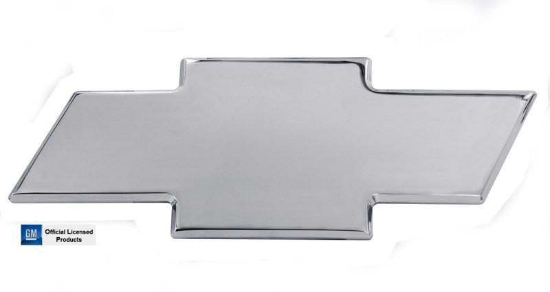 All Sales Chevy Bowtie Liftgate Emblem W-O Border- Polished