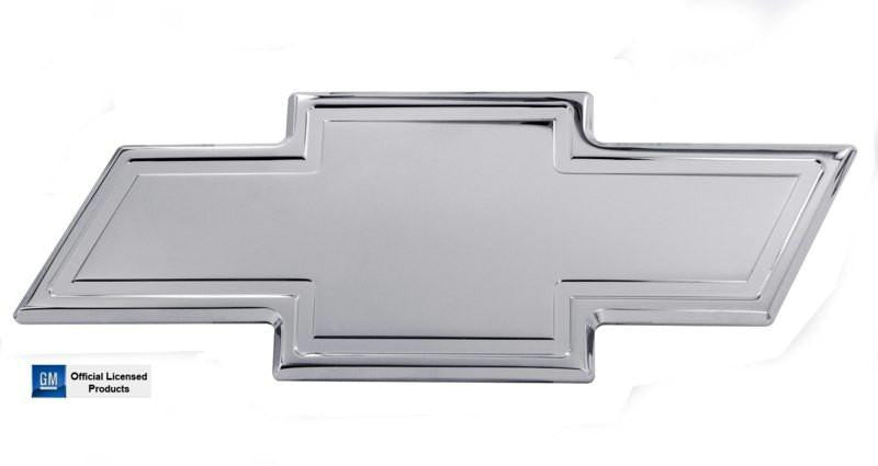 All Sales Chevy Bowtie Liftgate Emblem W-Border- Chrome