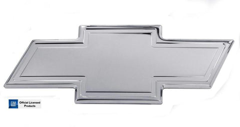 All Sales Chevy Bowtie Liftgate Emblem W-Border- Chrome