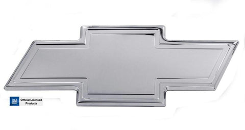 All Sales Chevy Bowtie Liftgate Emblem W-Border- Polished