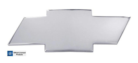 All Sales Chevy Bowtie Grille Emblem W-O Border- Polished