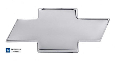 All Sales Chevy Bowtie Grille Emblem W-O Border- Chrome