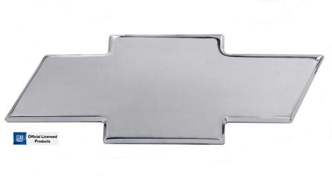 All Sales Chevy Bowtie Grille Emblem W-O Border- Polished