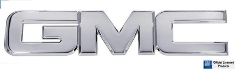 All Sales GMC Grille Emblem - Chrome