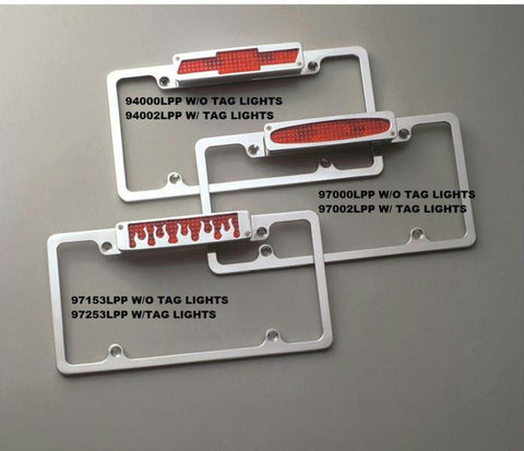 All Sales Plain Frame w-o tag lights Oval-Brushed