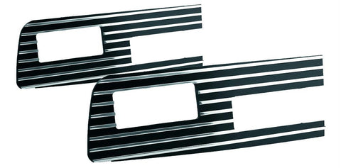 All Sales Right Billet Bumper Inserts - Grille style