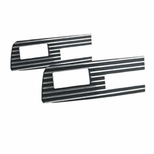 All Sales Bumper Insert Grille Style - Pair