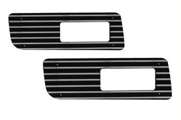 All Sales Right Billet Bumper Inserts - Grille style