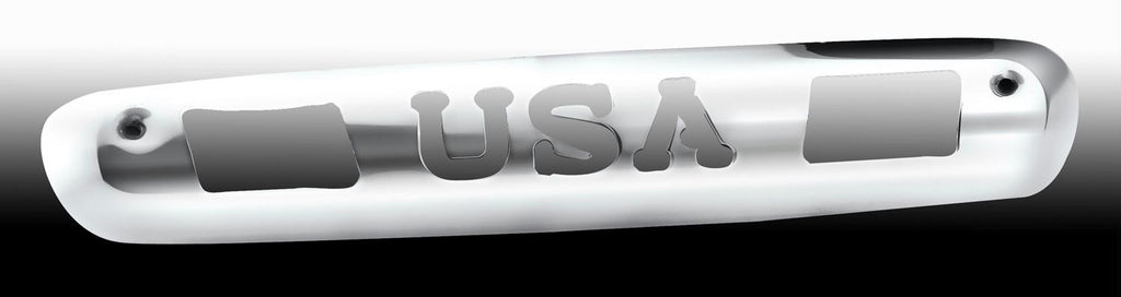 All Sales USA 3rd Brake Light Cover-Polished