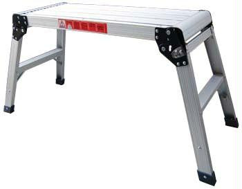 Heavy-Duty Aluminum Platform