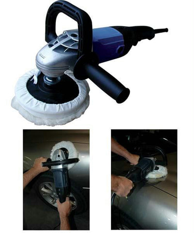 7-Inch Shop Polisher