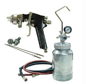 2-Quart Pressure Pot Spray Gun and Hose Kit