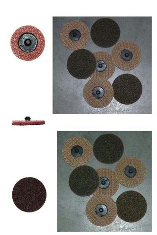 2-Inch Coarse Grit Disc (100 Pack)