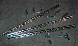 3 Pc. Socket Rail Set