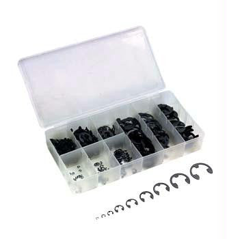 300 Piece E Clip Assortment