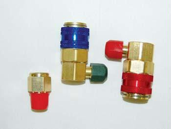 R134a-R12 Coupler Conversion Set