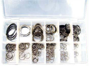 300 Piece Snap Ring Assortment