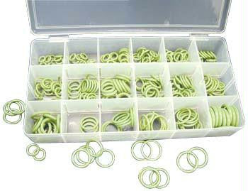 270 Piece HNBR R12 and R134a O-Ring Assortment