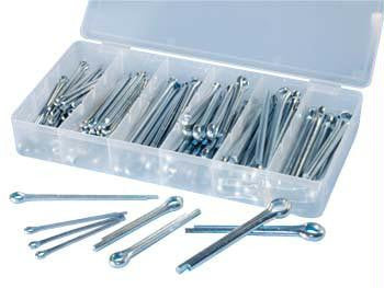 144 Piece Large Cotter Pin Assortment