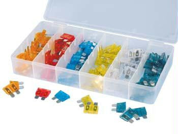 120 Piece Car Fuse Assortment