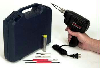 8 Piece Dual Heat Soldering Gun Kit