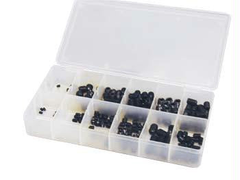 200 Piece Socket Set Screw Assortment