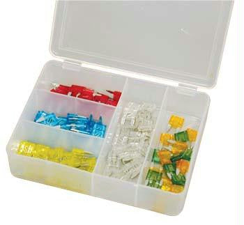 100 Piece Mini Car Fuse Assortment