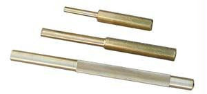 3 Piece Brass Punch Set