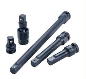 5 Piece 1-2-Inch Drive Impact Accessory Set