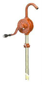 Hand Rotary Barrel Pump