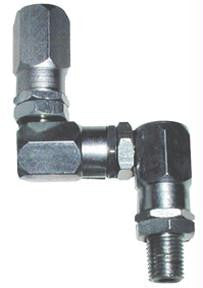 High Pressure Swivel 1-2-Inch -27 NPT Fitting