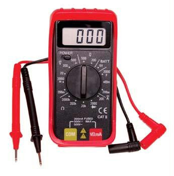 Digital Mini Multimeter