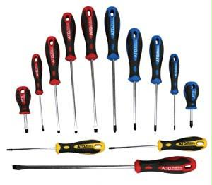 13 Piece Screwdriver Set in Blow-Molded Case