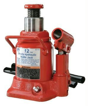 12 Ton Shorty Bottle Jack