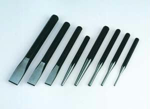 8 Piece Punch and Chisel Master Set