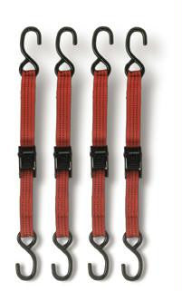 4 Piece 5-1-2 Ft. Tie Down Set