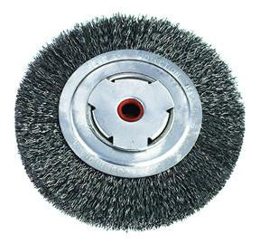 8-Inch Medium Duty Wire Wheel Brush