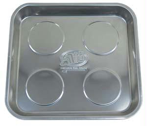 Stainless Steel Square Magnetic Parts Tray