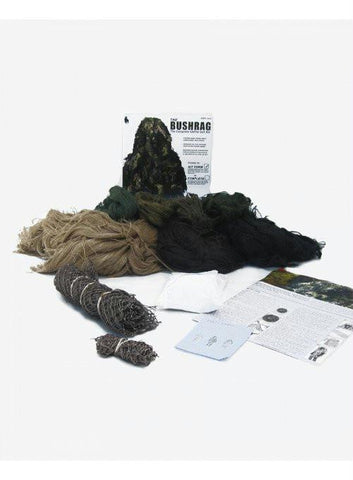 BUSHRAG Ultralight Ghillie Suit Kit Desert