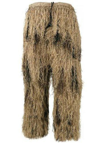 Ultra Light Ghillie Pants Desert M-L