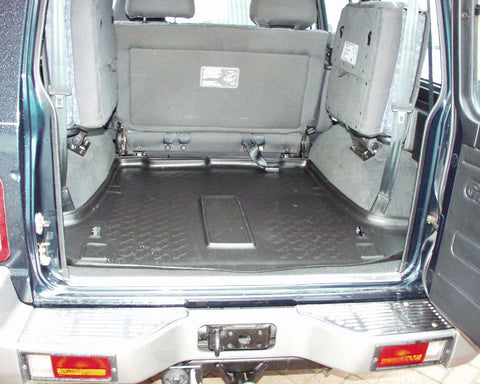 1998-2007 Hyundai Galloper Carbox II Cargo Liner - Black