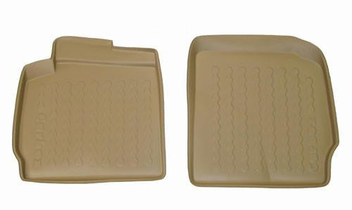 2004-2007 Ford Escape 4-pc Floor Tray Set - Beige