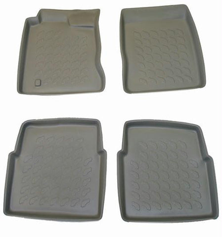 2000-2007 Chrysler PT Cruiser Carbox 4 Pc Floor Tray Set - Beige